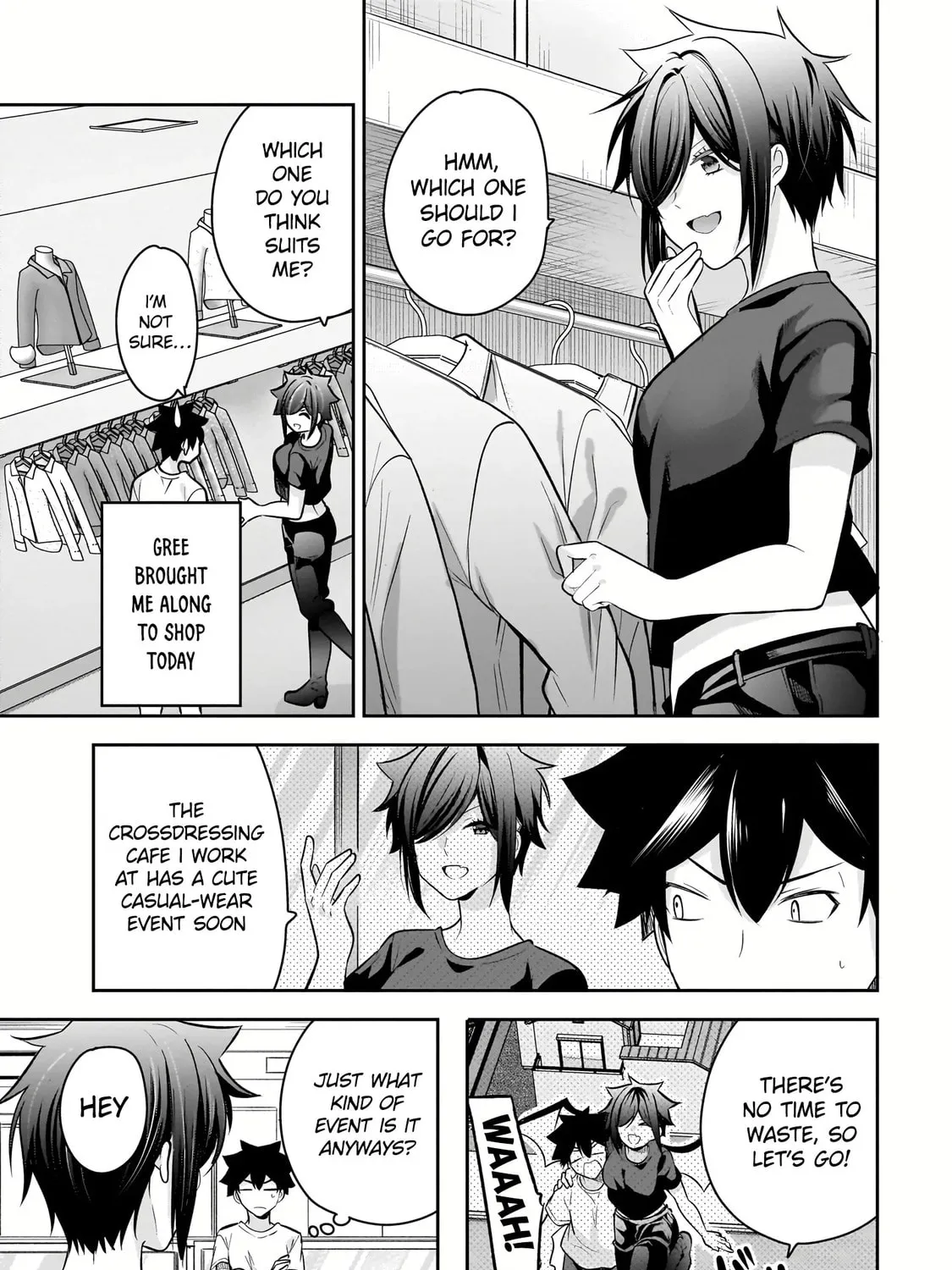 Kanojo Shoukan Shimashita!? Chapter 18 page 7 - 