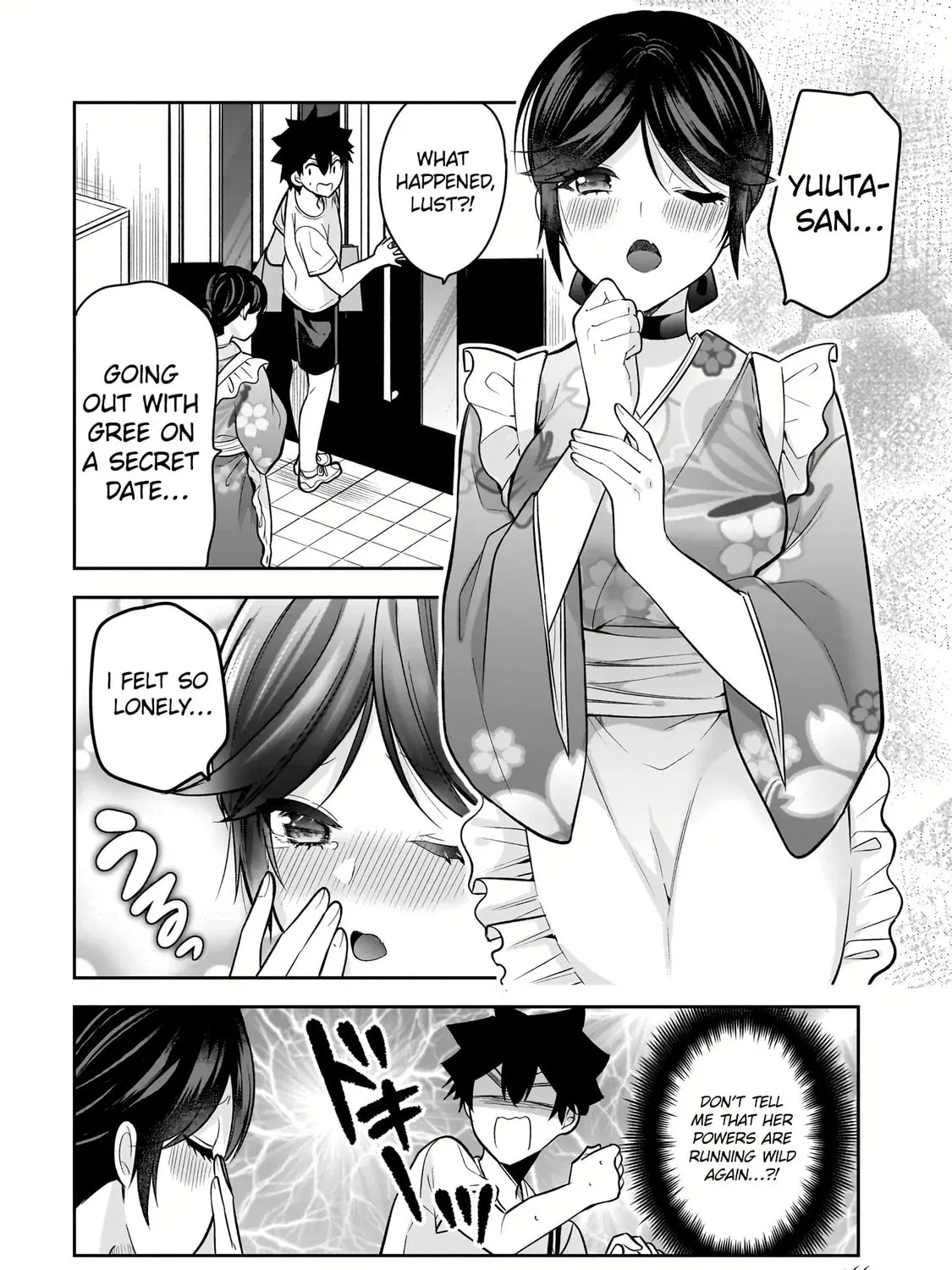 Kanojo Shoukan Shimashita!? Chapter 18 page 61 - 