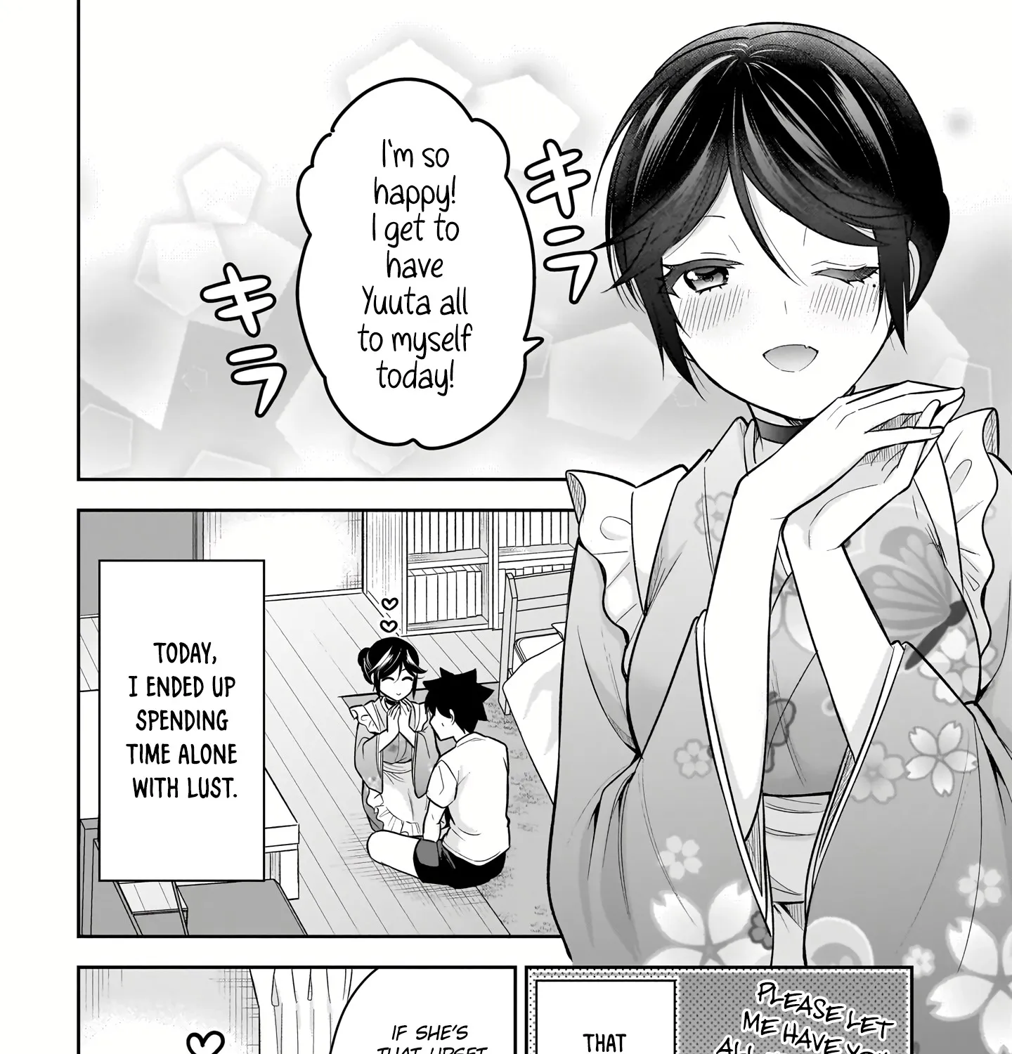 Kanojo Shoukan Shimashita!? Chapter 19 page 4 - 