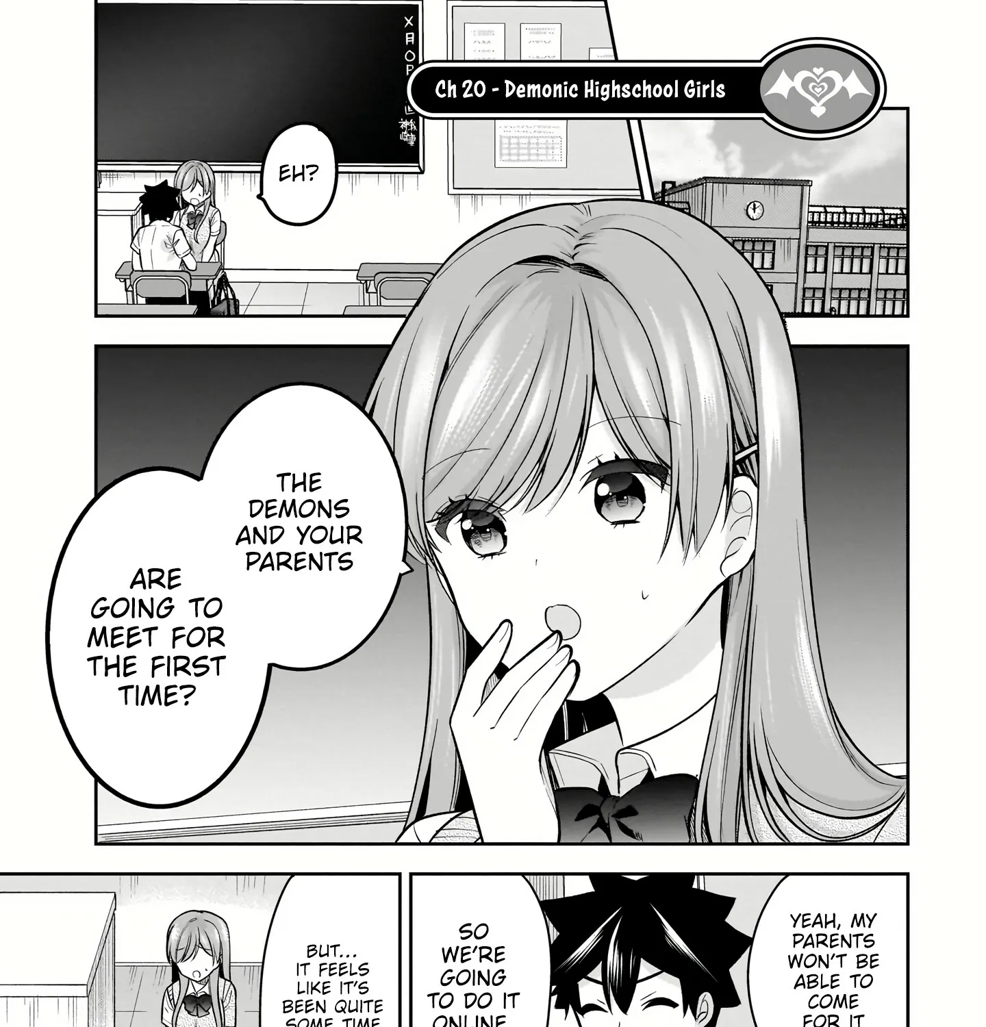 Kanojo Shoukan Shimashita!? Chapter 20 page 2 - 