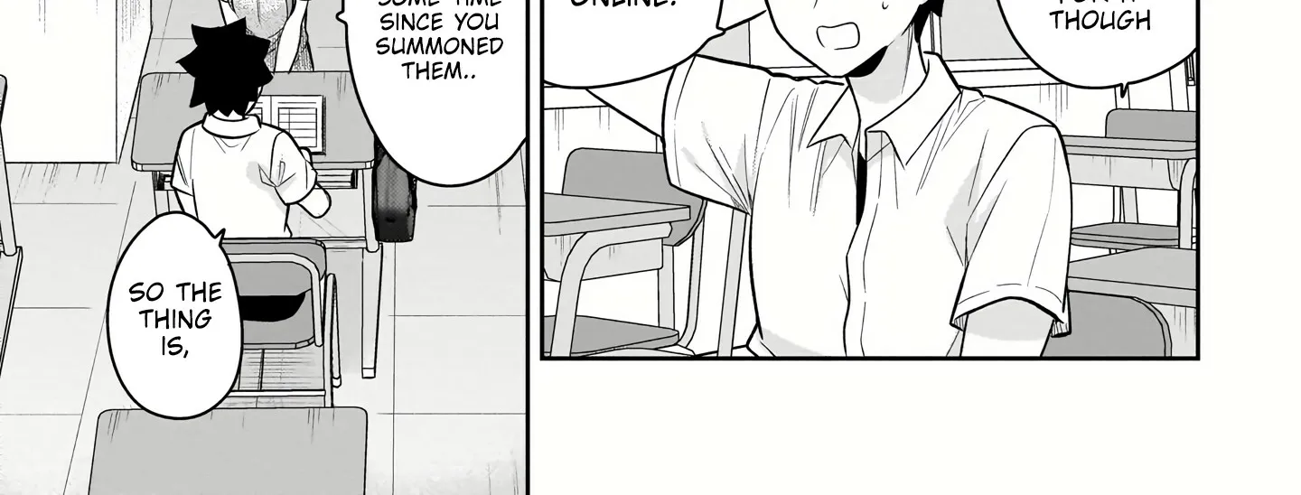 Kanojo Shoukan Shimashita!? Chapter 20 page 3 - 