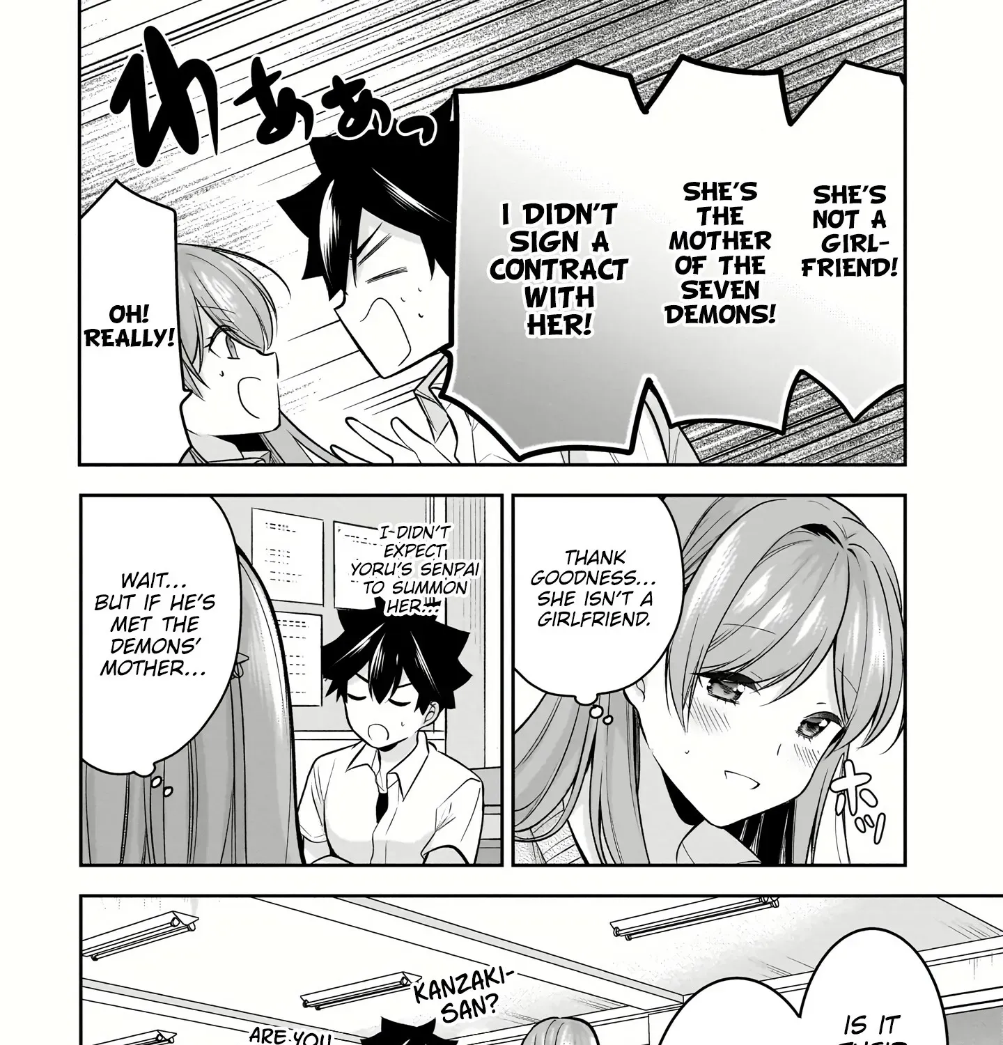 Kanojo Shoukan Shimashita!? Chapter 20 page 8 - 