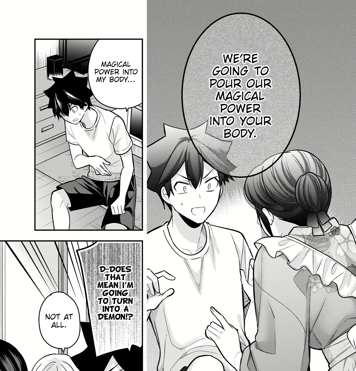 Kanojo Shoukan Shimashita!? Chapter 21 page 34 - 
