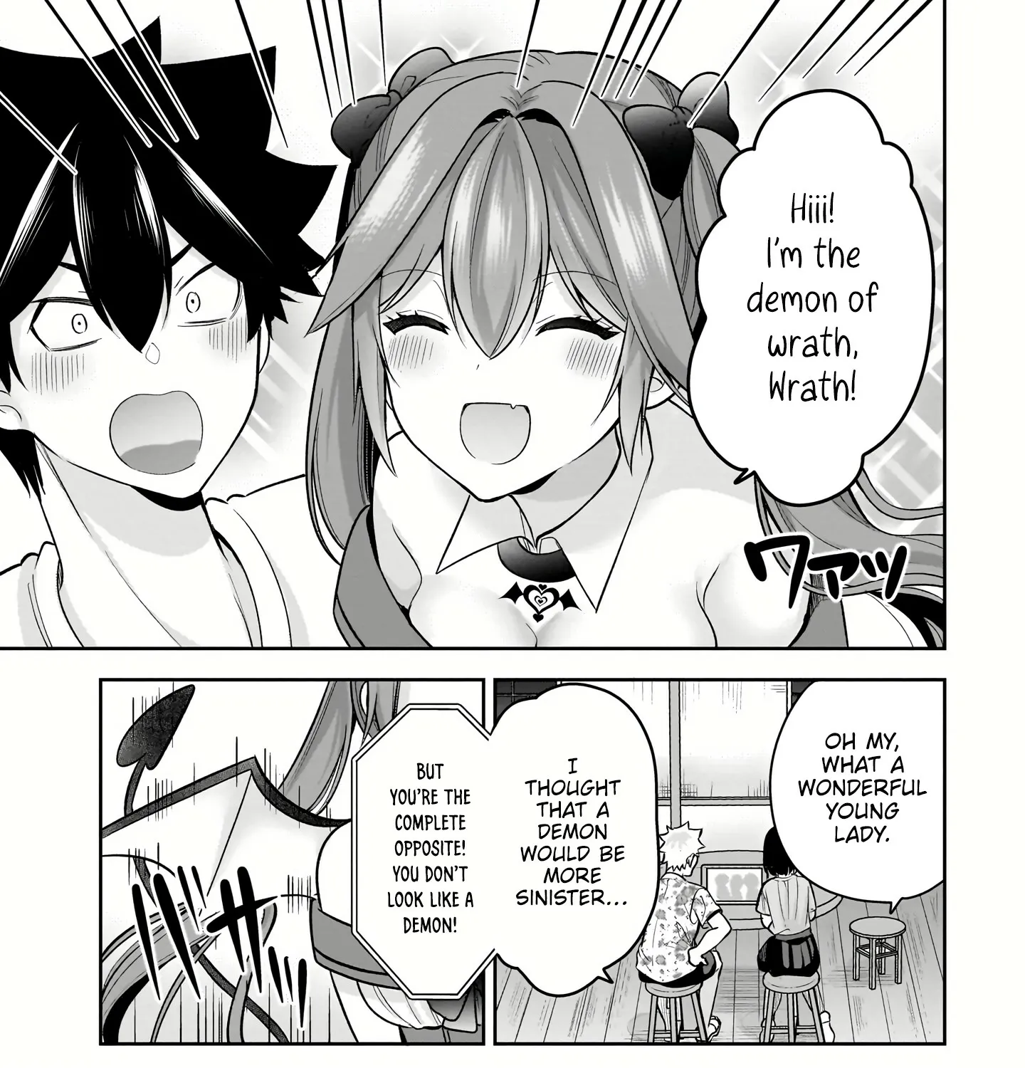 Kanojo Shoukan Shimashita!? Chapter 21 page 6 - 