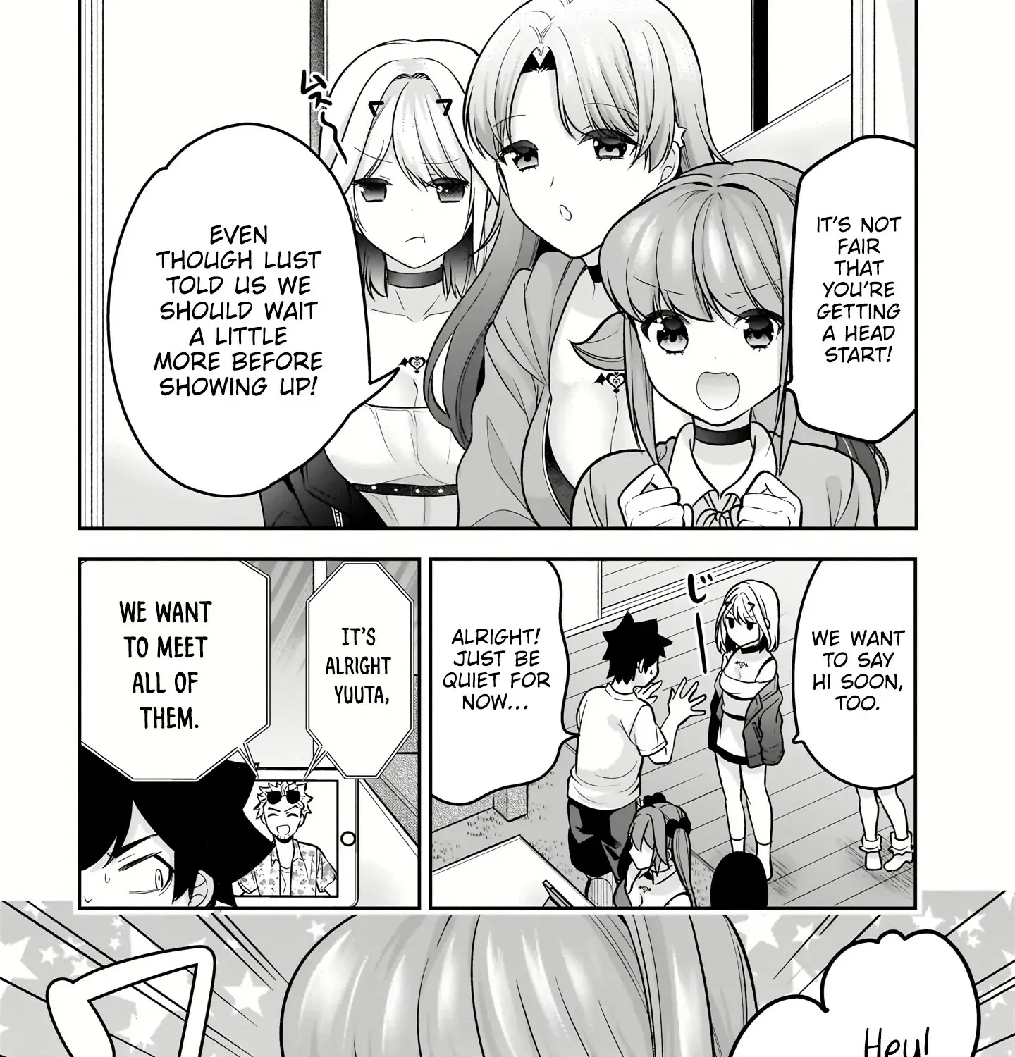 Kanojo Shoukan Shimashita!? Chapter 21 page 8 - 