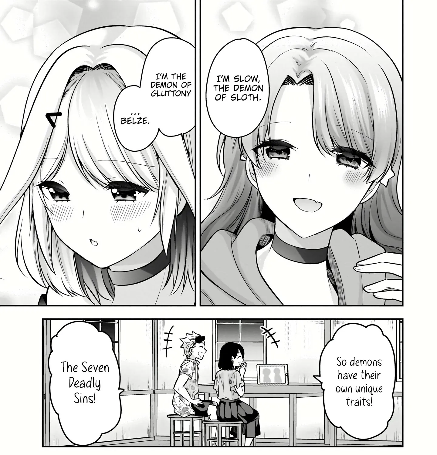 Kanojo Shoukan Shimashita!? Chapter 21 page 10 - 