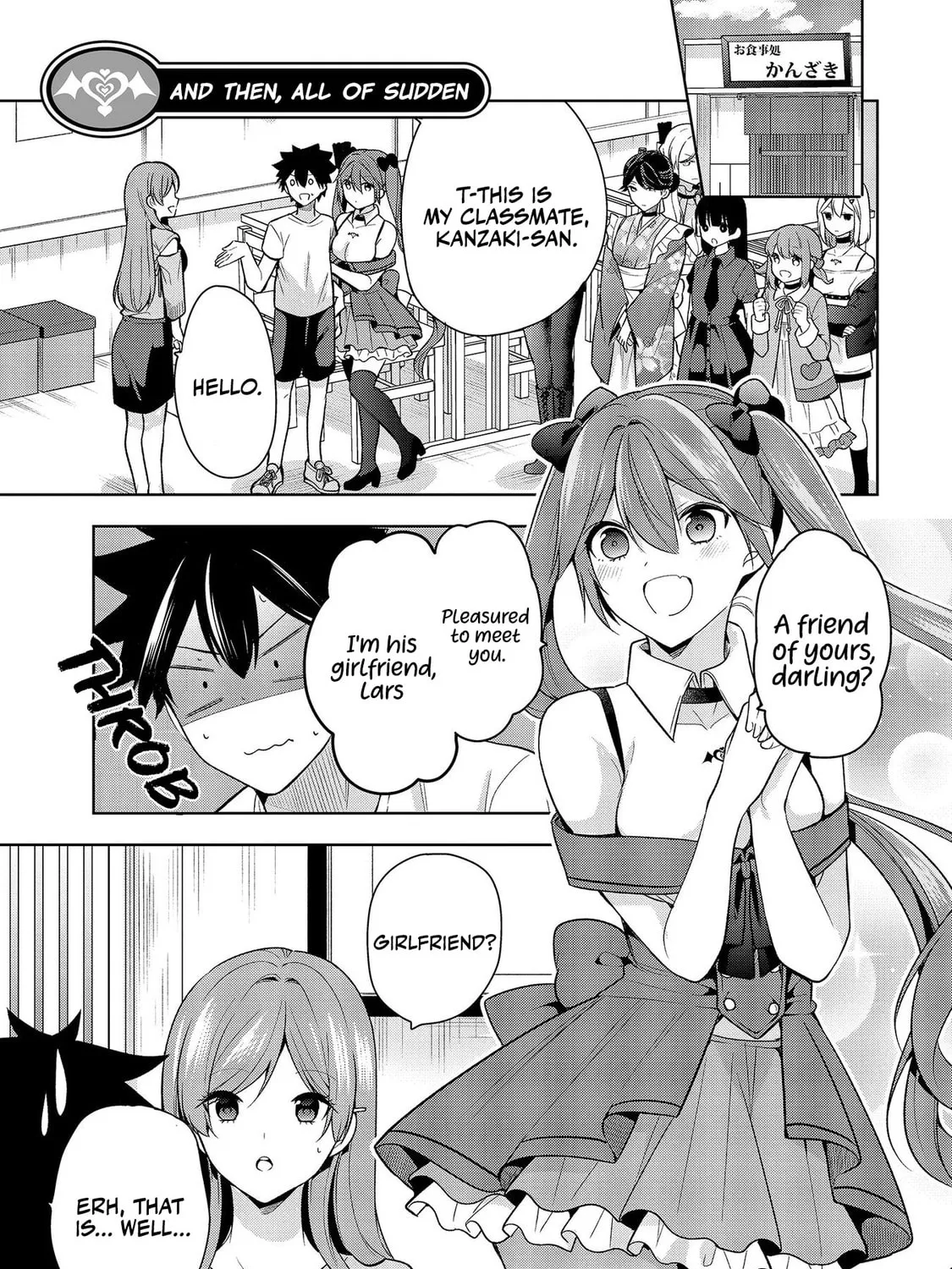 Kanojo Shoukan Shimashita!? Chapter 3 page 2 - 