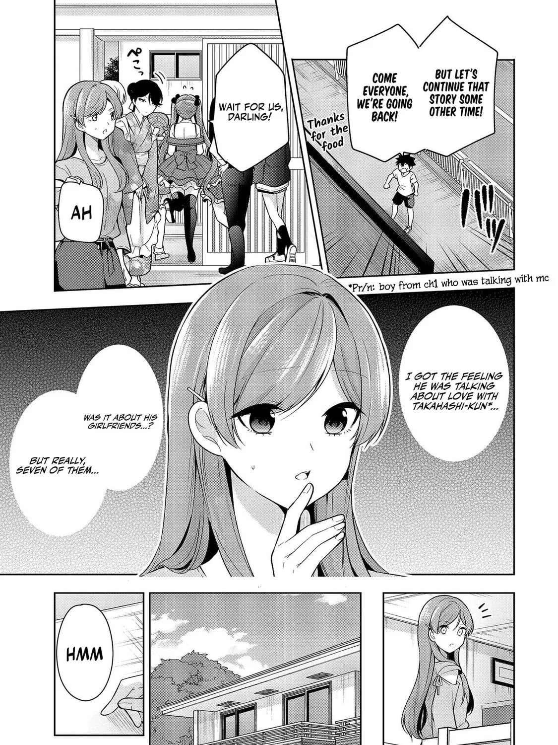 Kanojo Shoukan Shimashita!? Chapter 3 page 6 - 