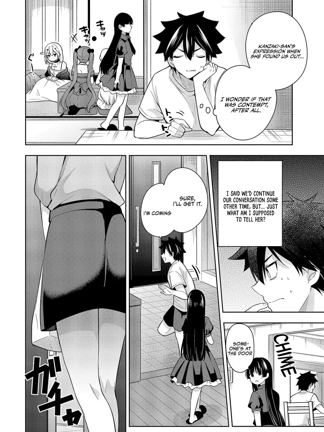 Kanojo Shoukan Shimashita!? Chapter 3 page 8 - 