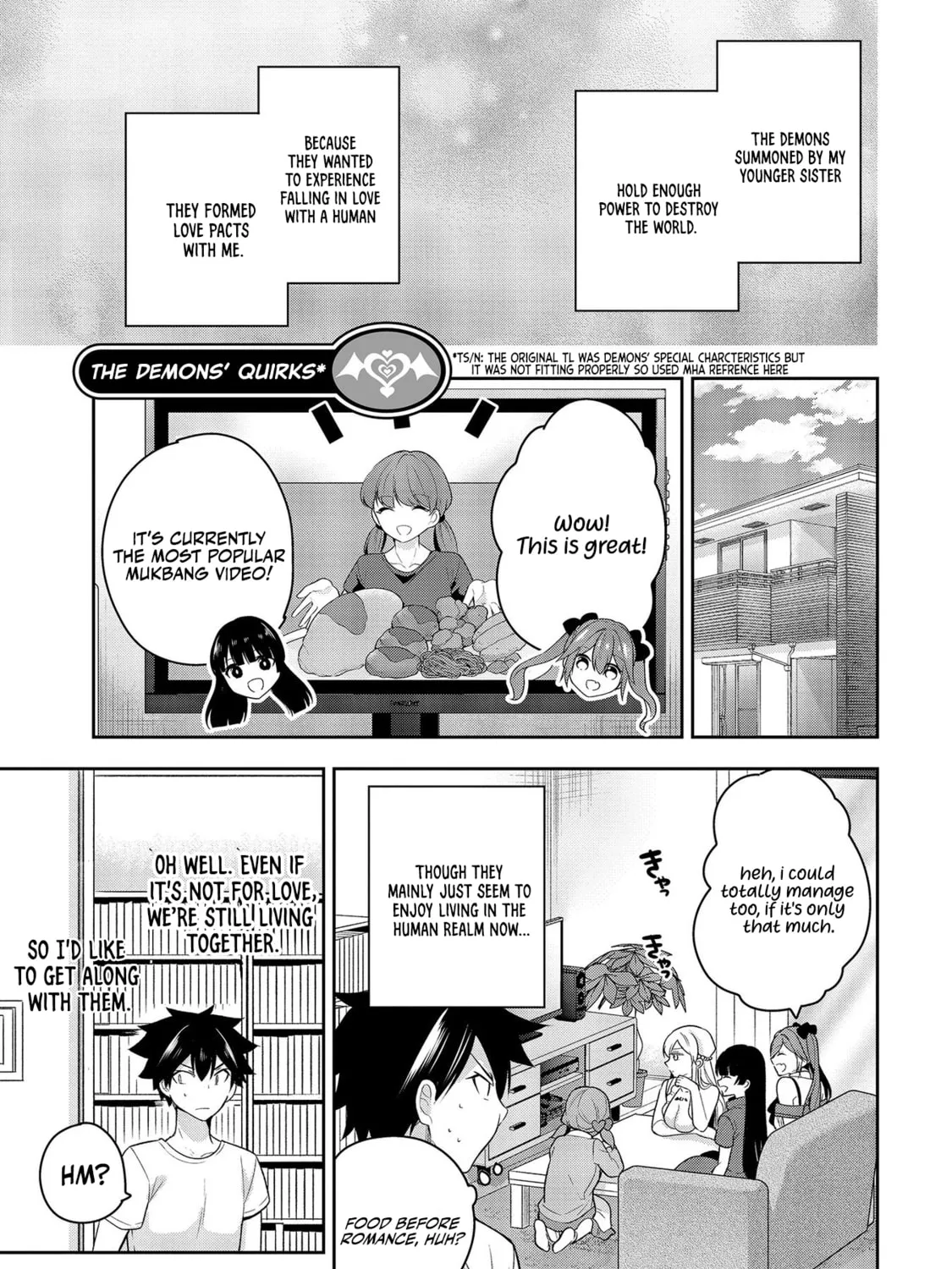 Kanojo Shoukan Shimashita!? Chapter 4 page 2 - 