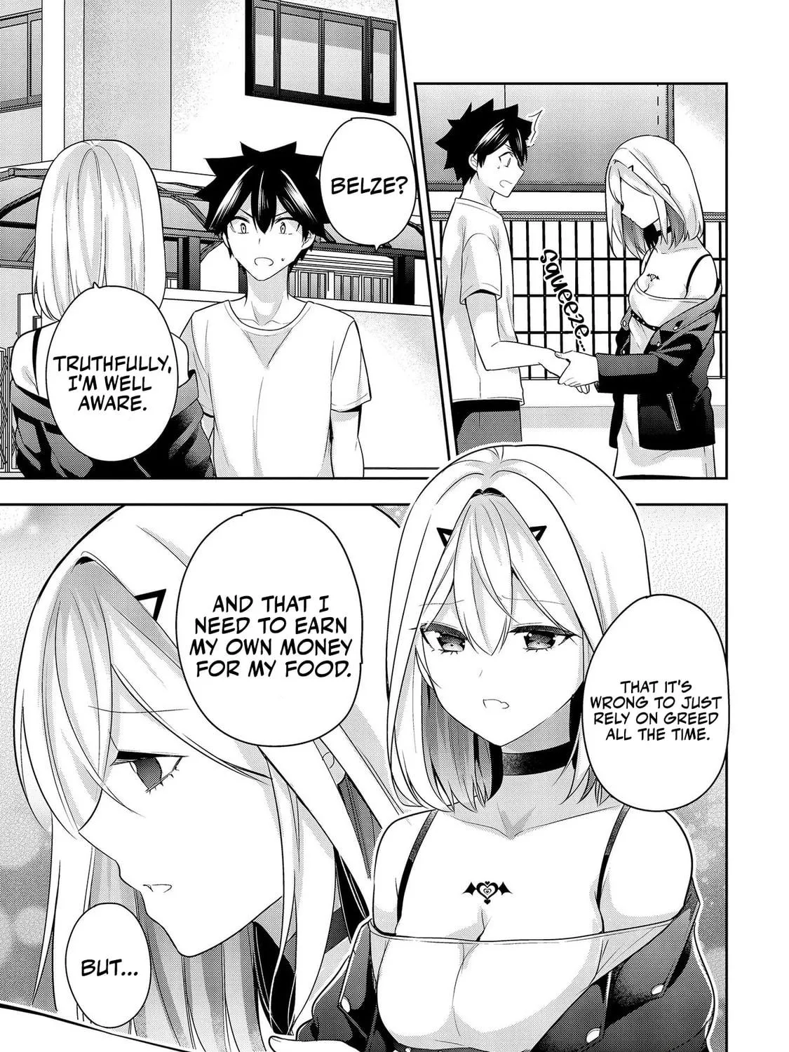 Kanojo Shoukan Shimashita!? Chapter 4 page 34 - 