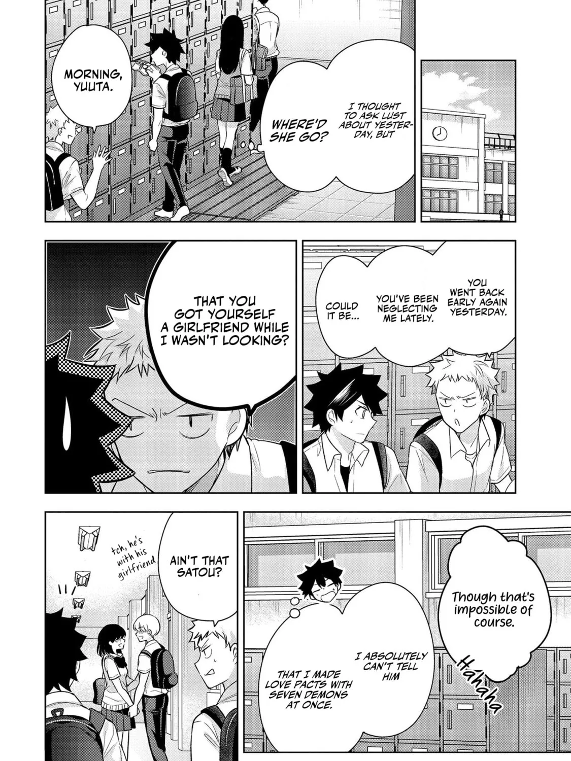 Kanojo Shoukan Shimashita!? Chapter 5 page 32 - 