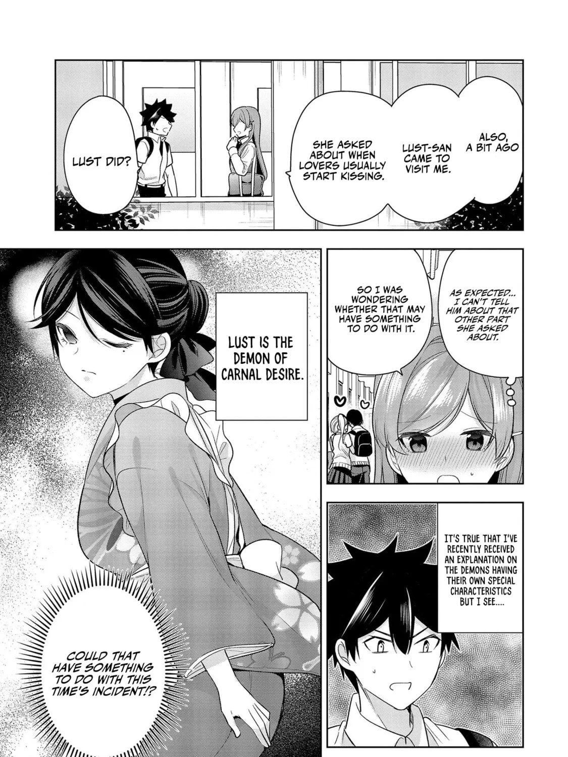 Kanojo Shoukan Shimashita!? Chapter 5 page 38 - 