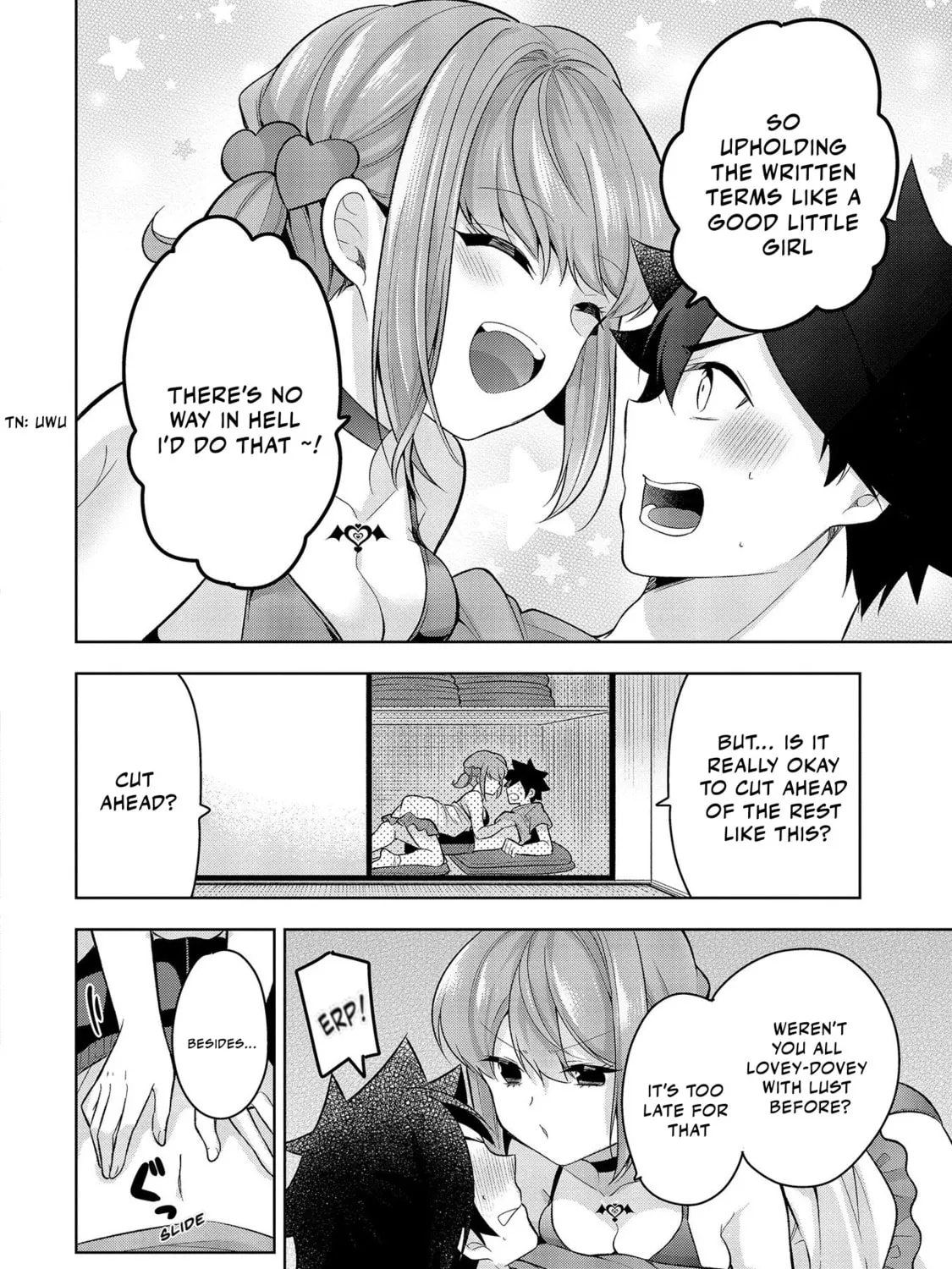 Kanojo Shoukan Shimashita!? Chapter 7 page 32 - 