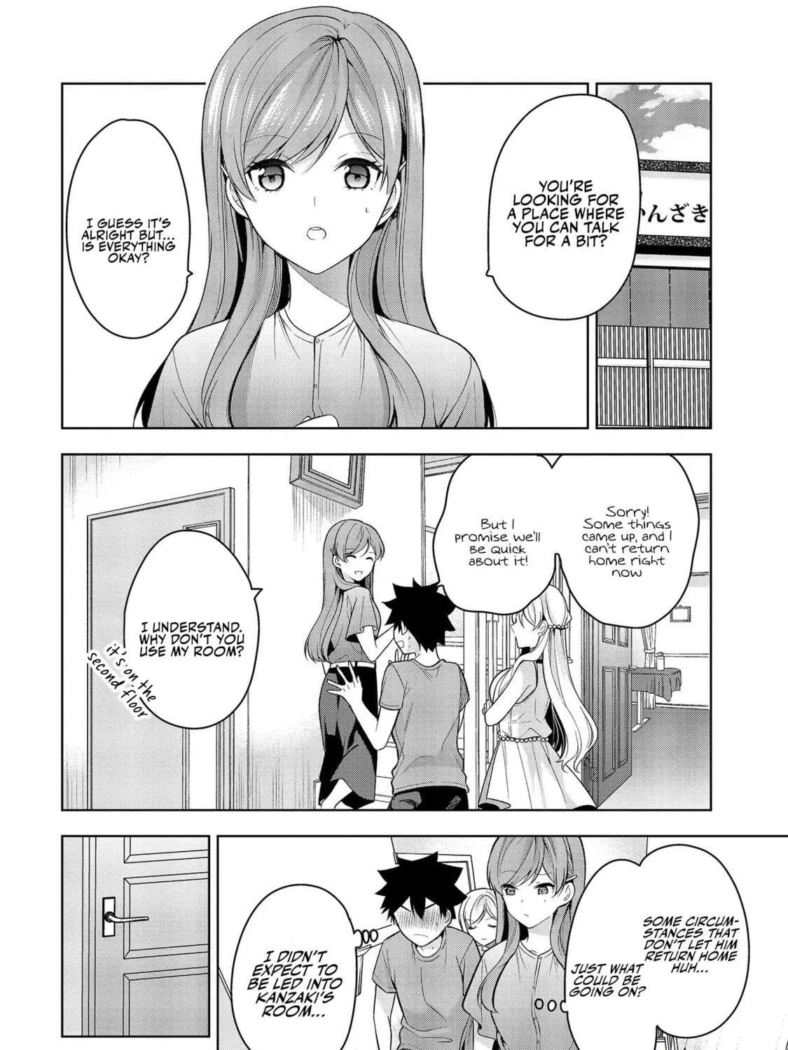 Kanojo Shoukan Shimashita!? Chapter 8 page 4 - 
