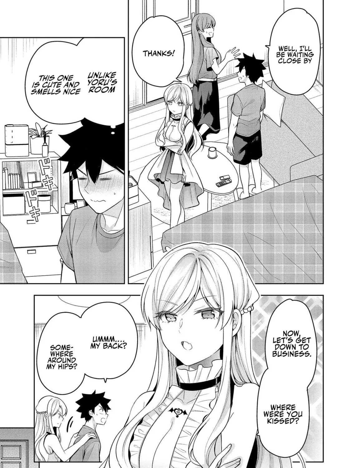 Kanojo Shoukan Shimashita!? Chapter 8 page 6 - 