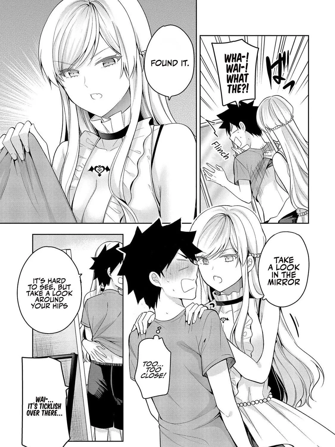 Kanojo Shoukan Shimashita!? Chapter 8 page 10 - 