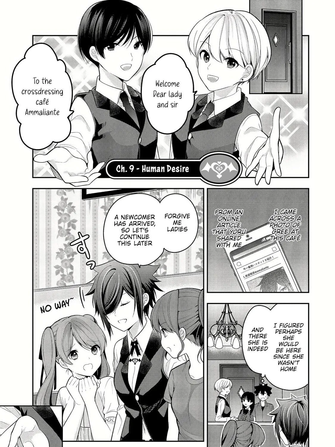 Kanojo Shoukan Shimashita!? Chapter 9 page 3 - 