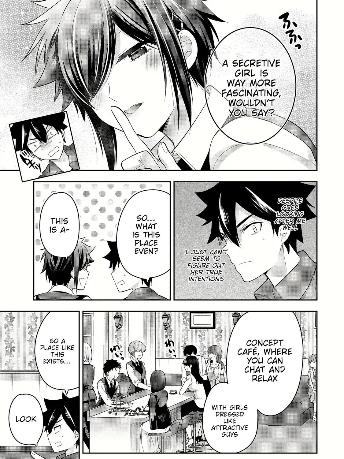 Kanojo Shoukan Shimashita!? Chapter 9 page 7 - 