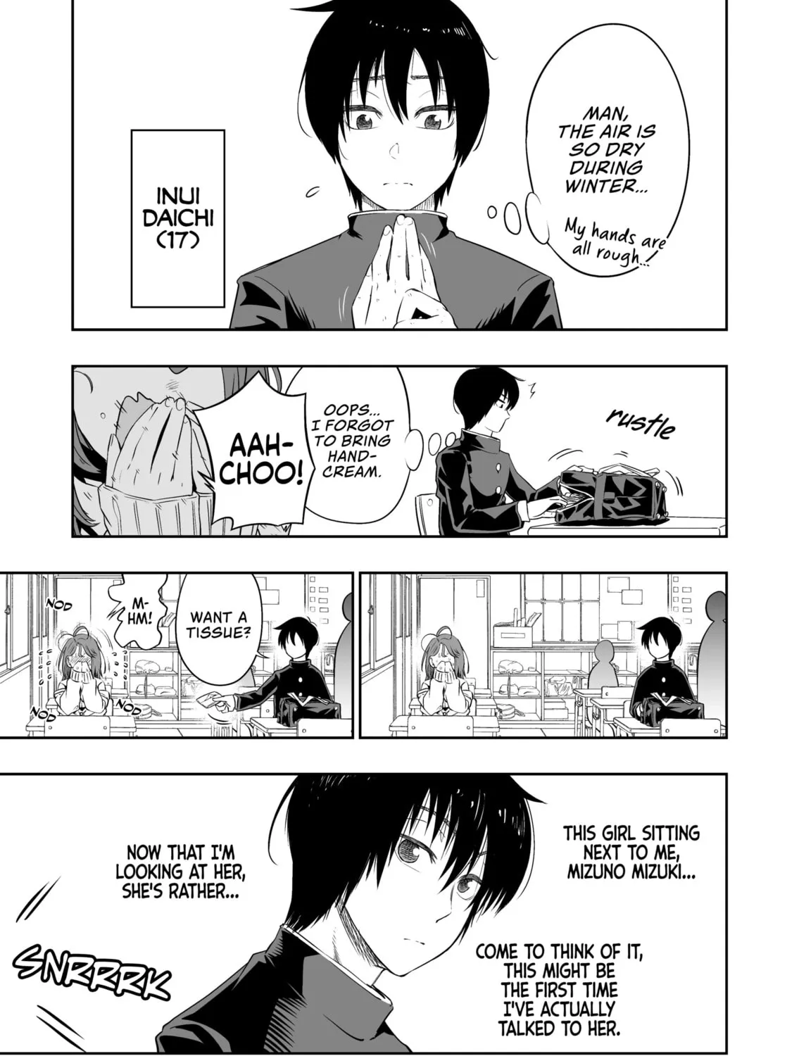 Kanojo wa Mizumizushii Chapter 0 page 3 - 