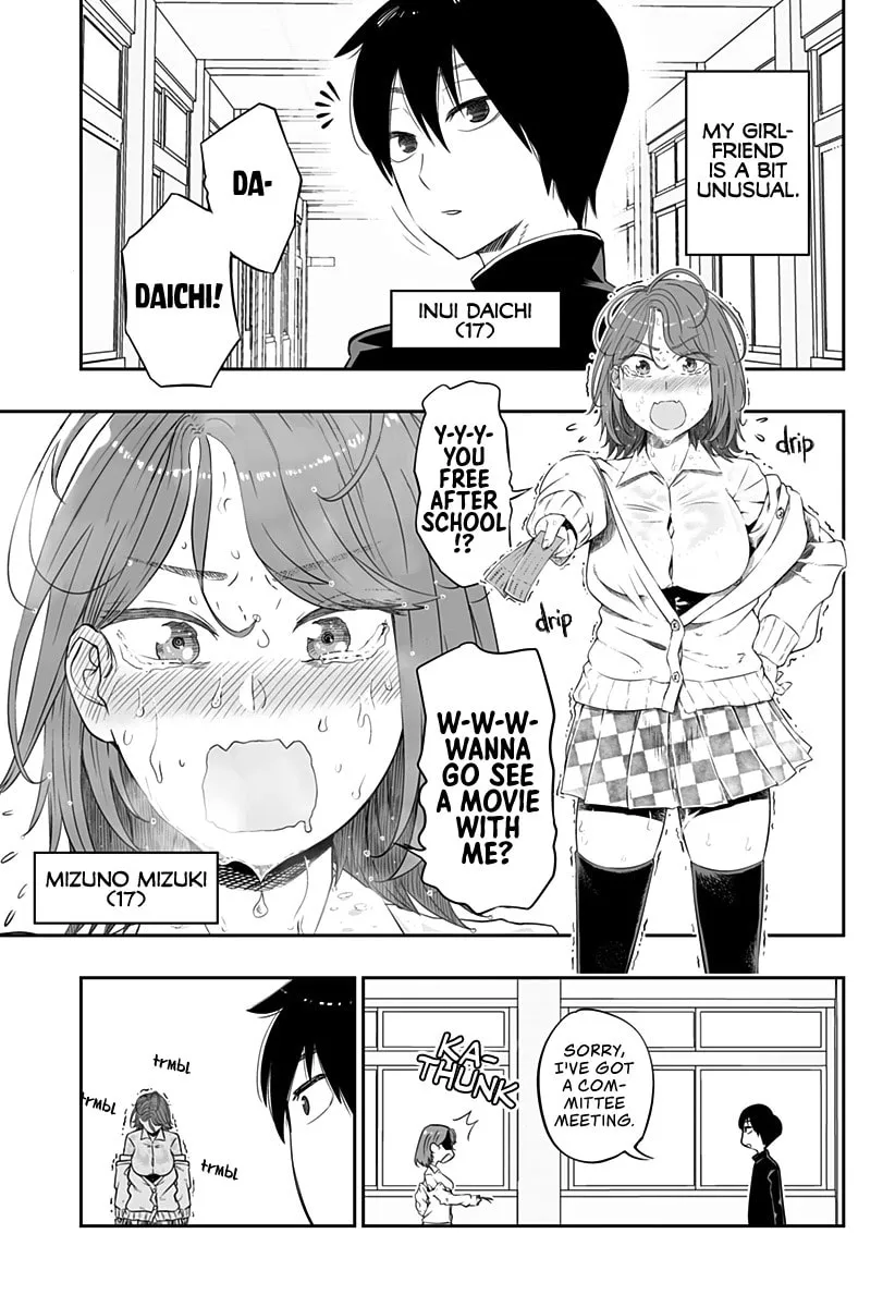 Kanojo wa Mizumizushii Chapter 1 page 1 - 