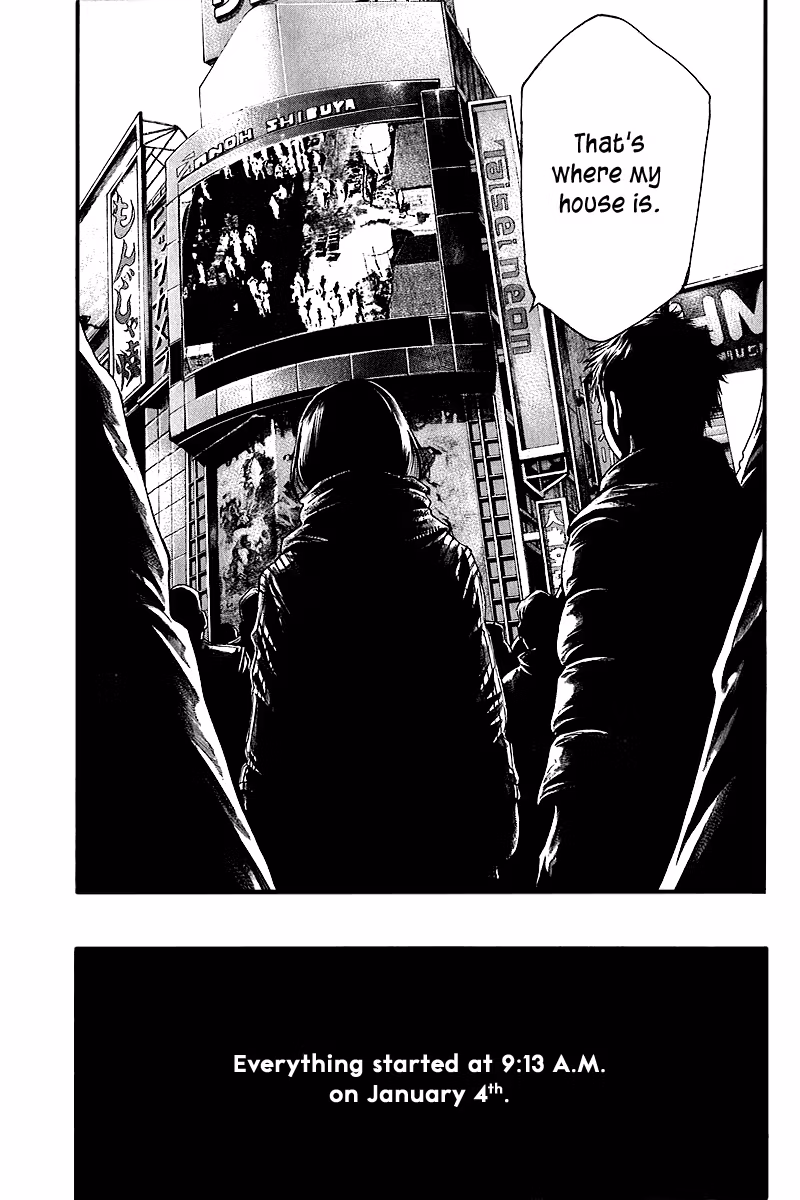 Kansen Rettō Chapter 1 page 21 - 