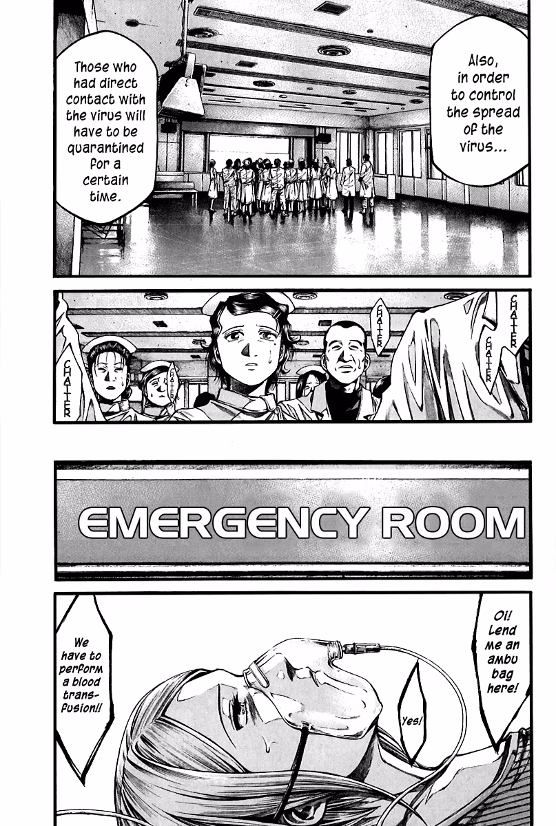 Kansen Rettō Chapter 1 page 33 - 