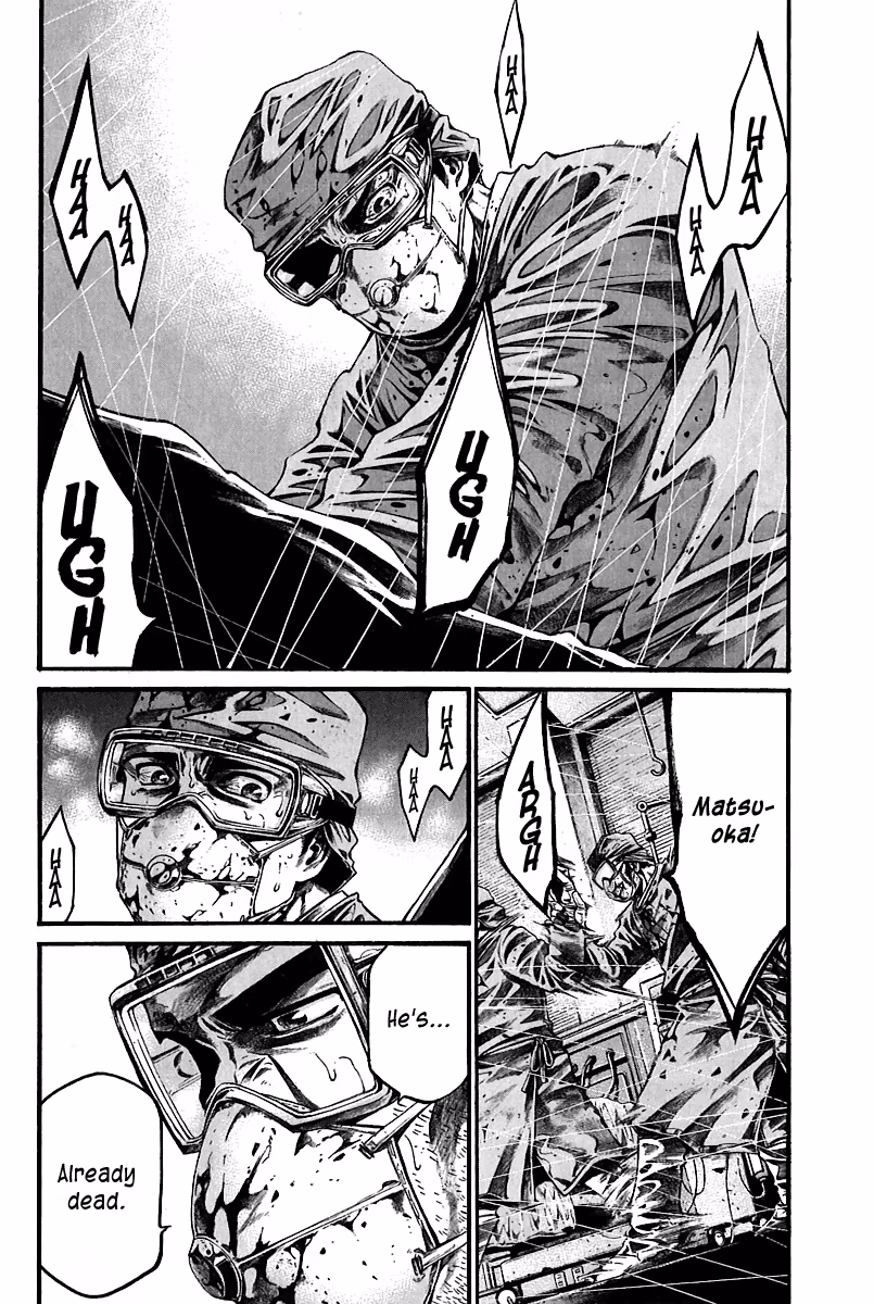Kansen Rettō Chapter 1 page 38 - 