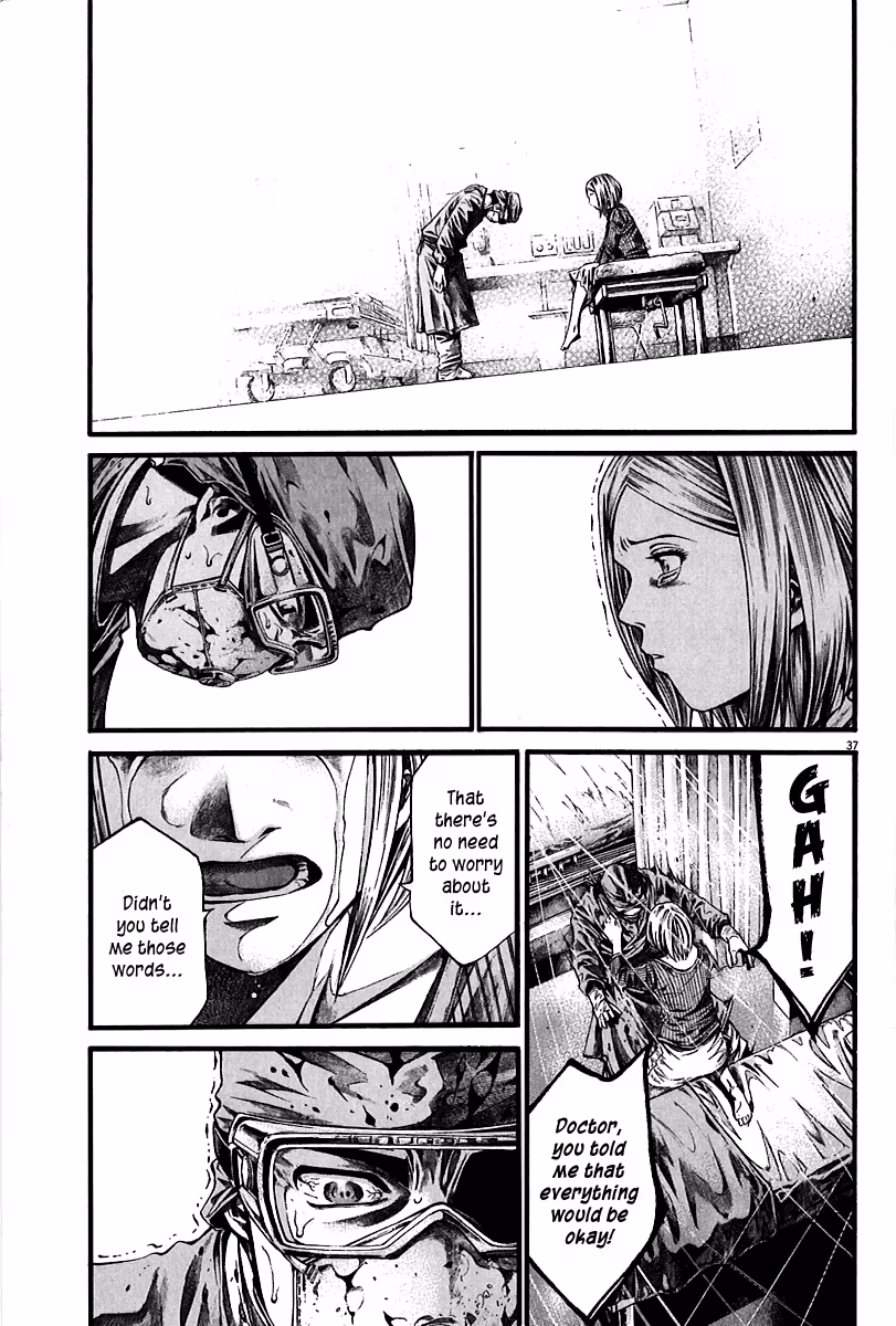 Kansen Rettō Chapter 1 page 42 - 