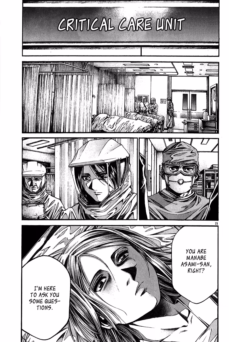 Kansen Rettō Chapter 2 page 22 - 