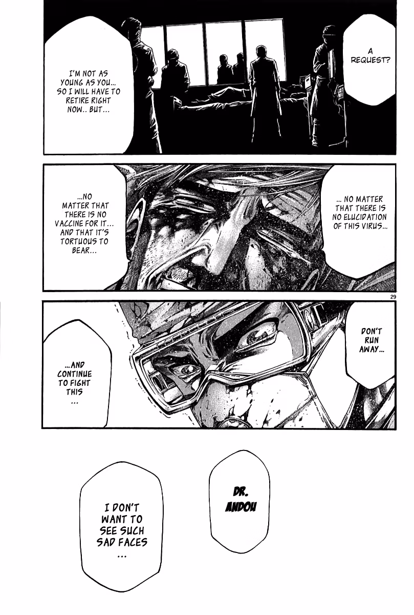 Kansen Rettō Chapter 2 page 30 - 