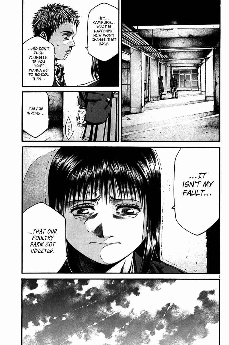 Kansen Rettō Chapter 2 page 10 - 