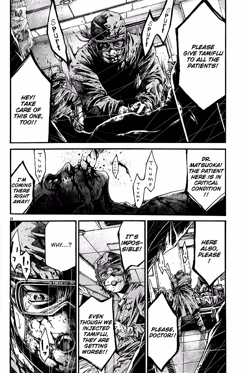 Kansen Rettō Chapter 3 page 13 - 
