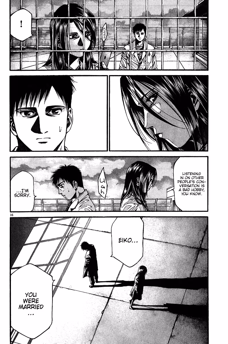 Kansen Rettō Chapter 4 page 18 - 