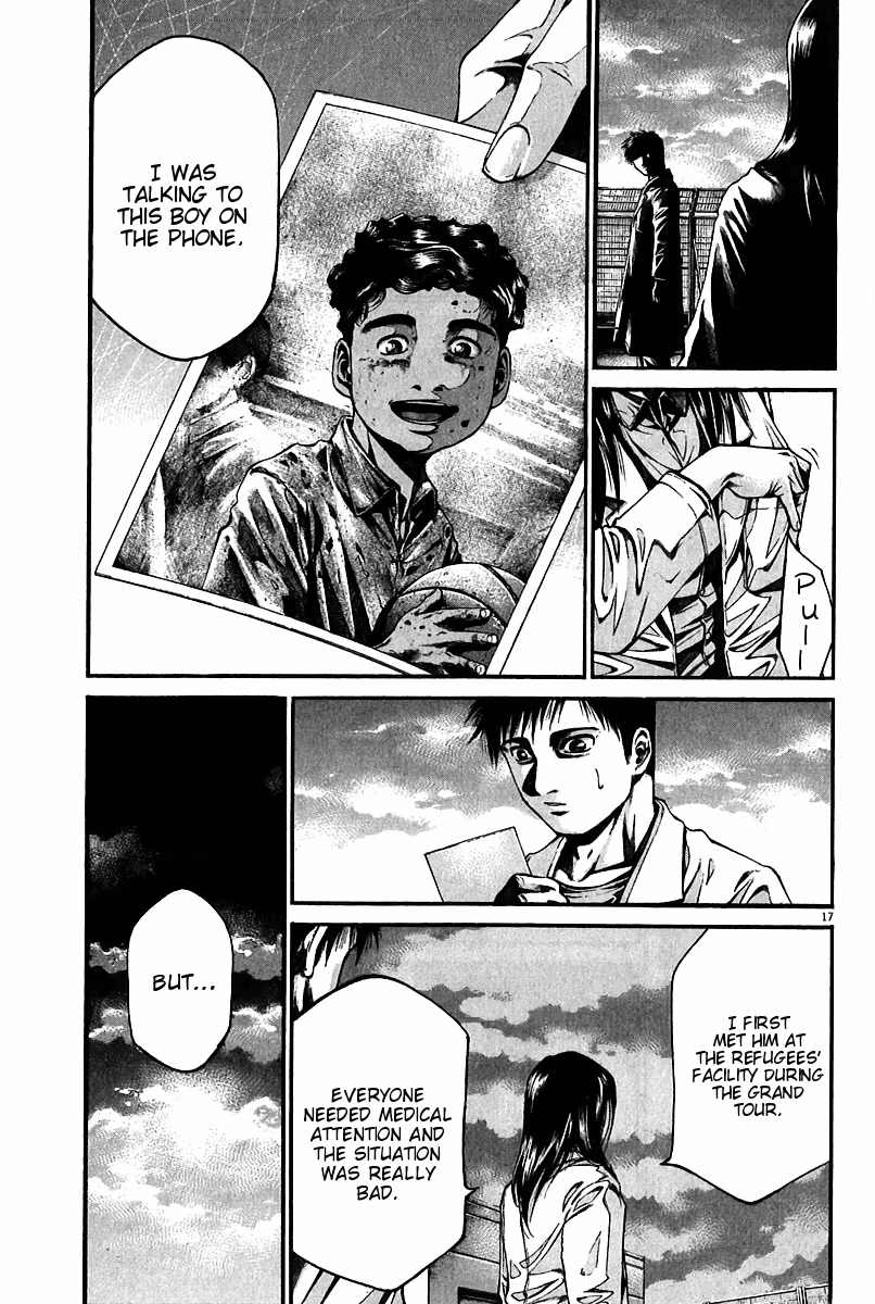 Kansen Rettō Chapter 4 page 19 - 
