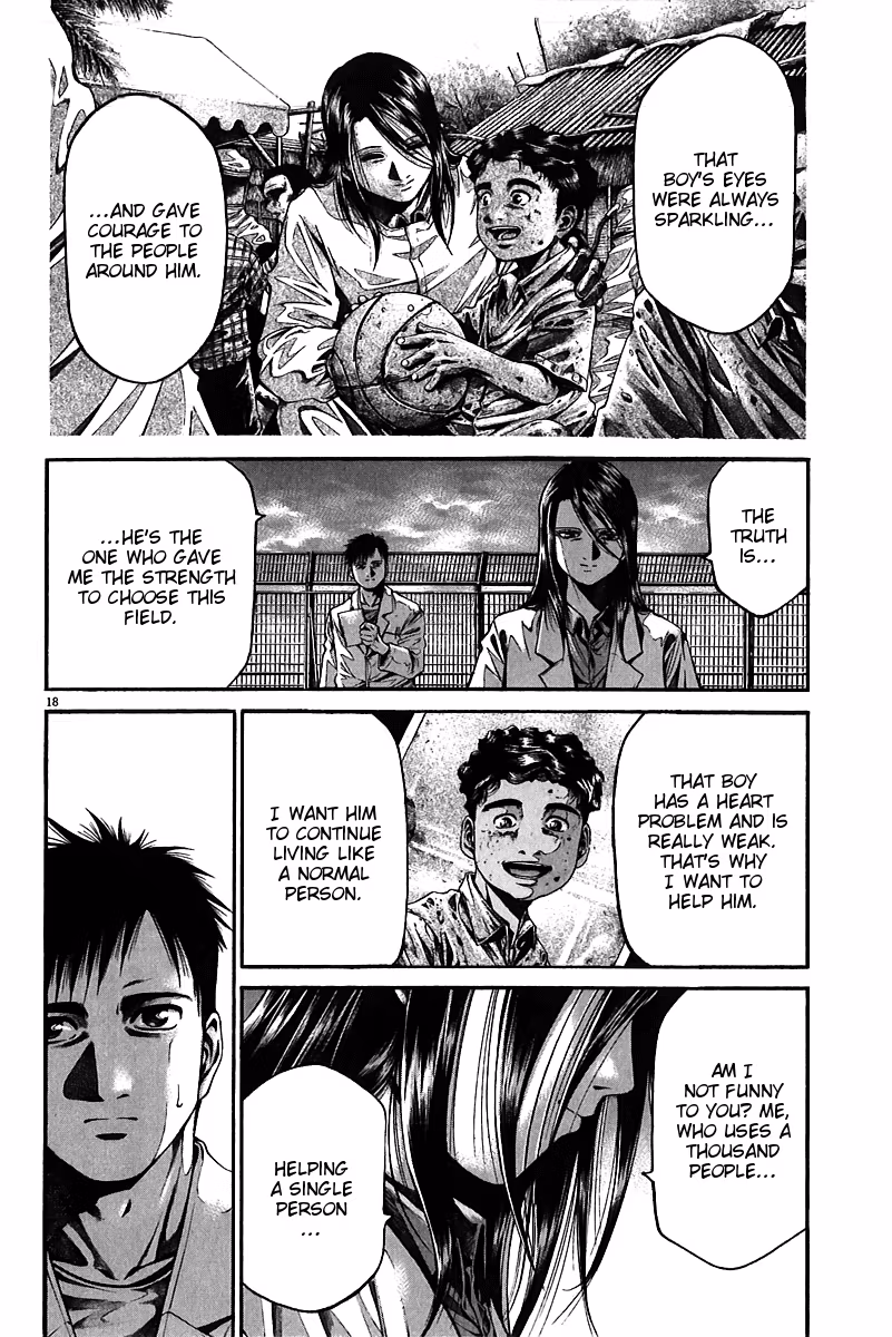 Kansen Rettō Chapter 4 page 20 - 