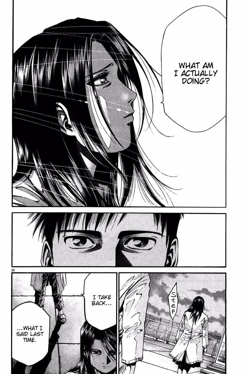 Kansen Rettō Chapter 4 page 22 - 