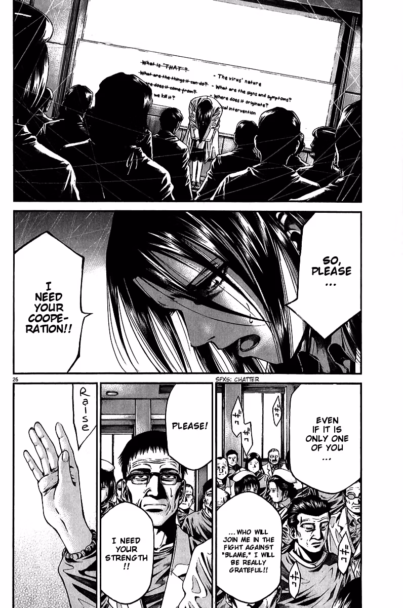 Kansen Rettō Chapter 4 page 28 - 