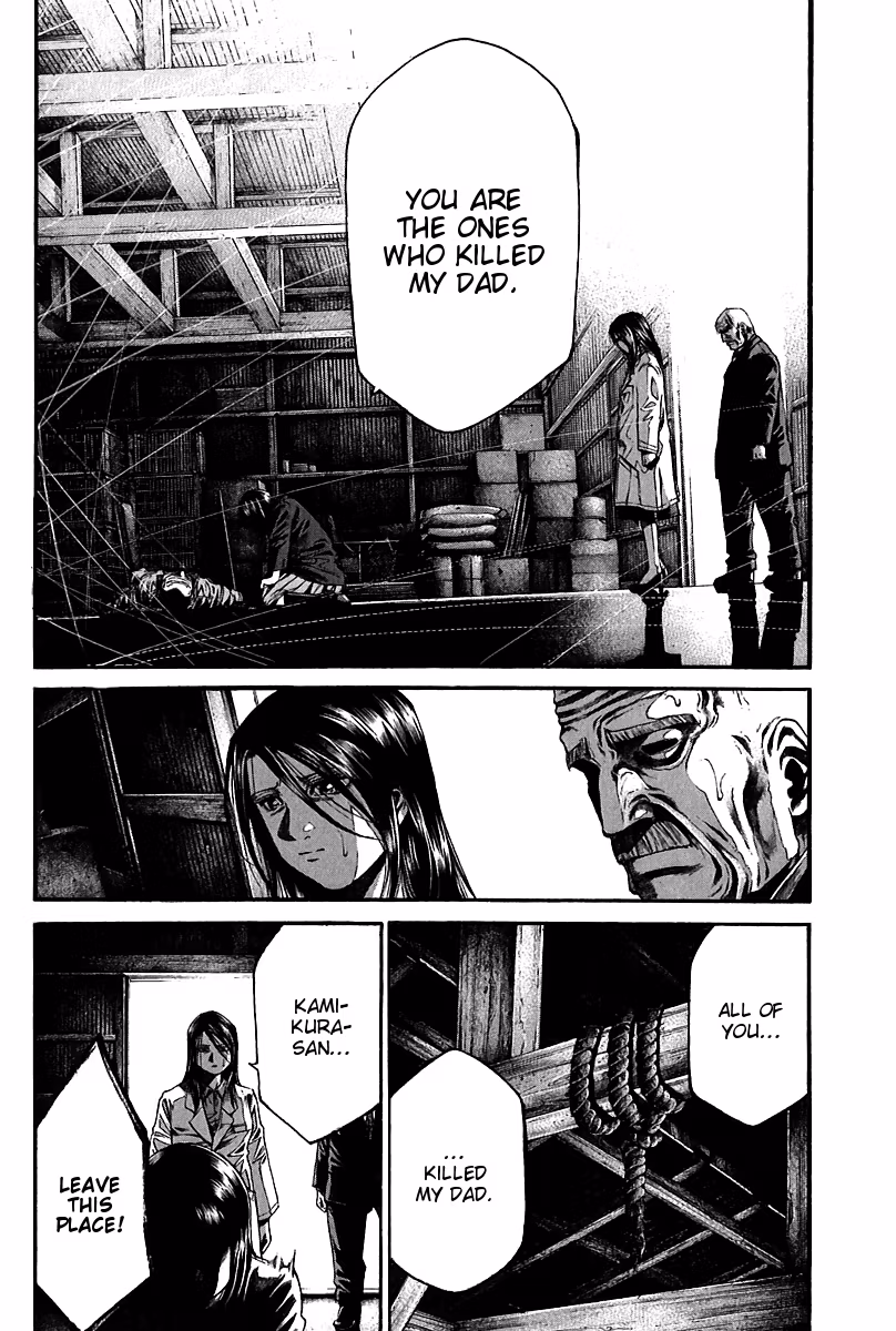 Kansen Rettō Chapter 4 page 8 - 