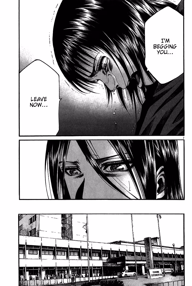 Kansen Rettō Chapter 4 page 9 - 