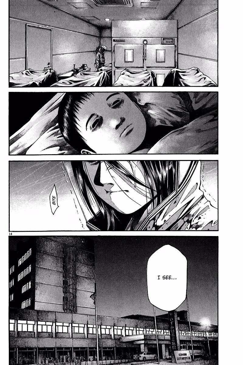 Kansen Rettō Chapter 5 page 16 - 