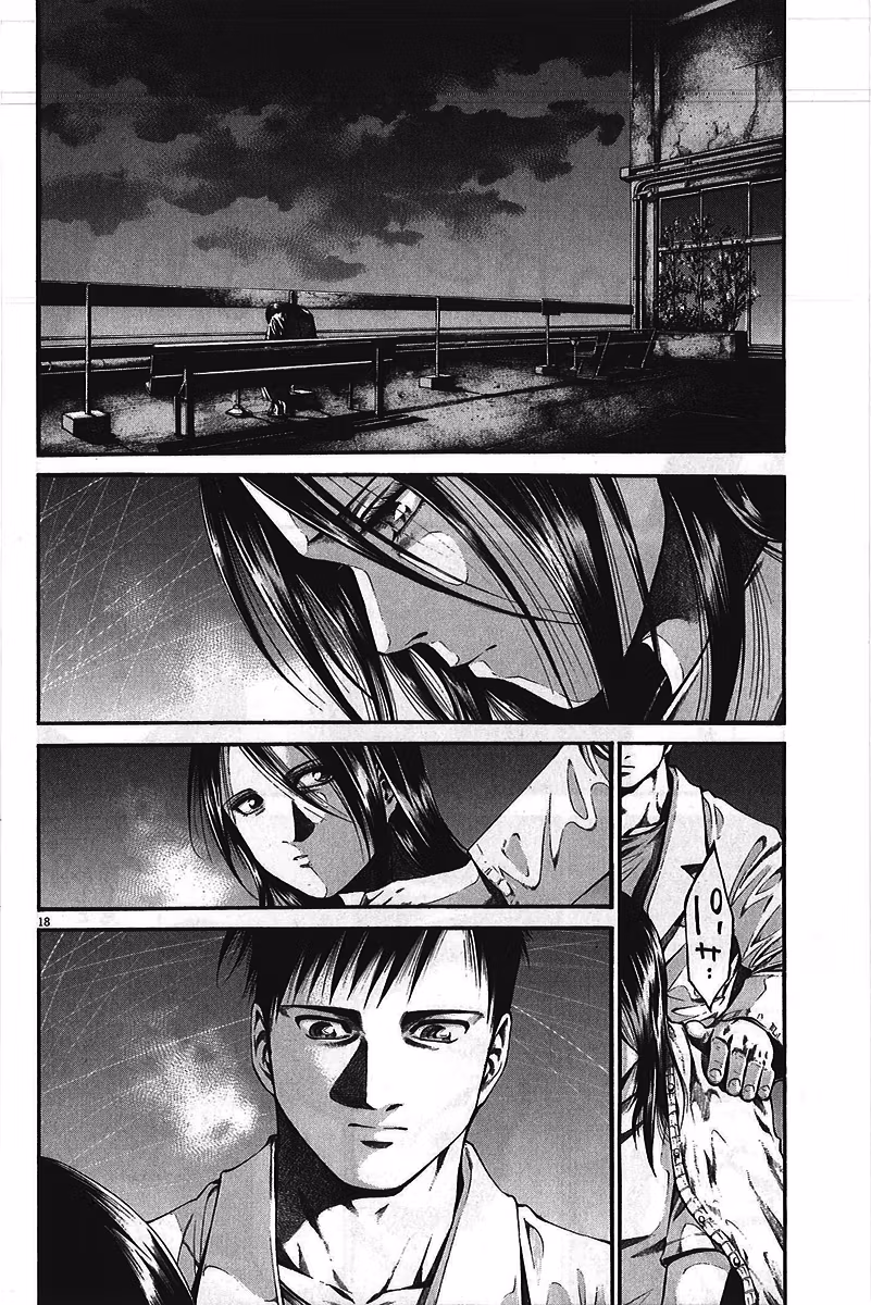 Kansen Rettō Chapter 5 page 20 - 