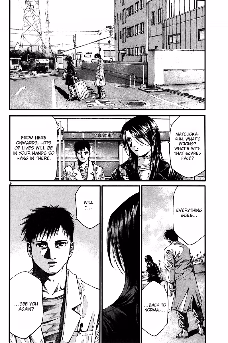 Kansen Rettō Chapter 5 page 25 - 