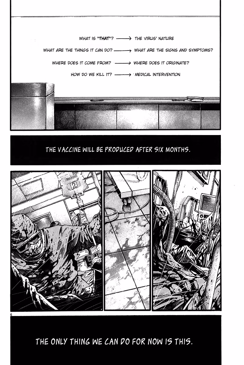 Kansen Rettō Chapter 5 page 8 - 