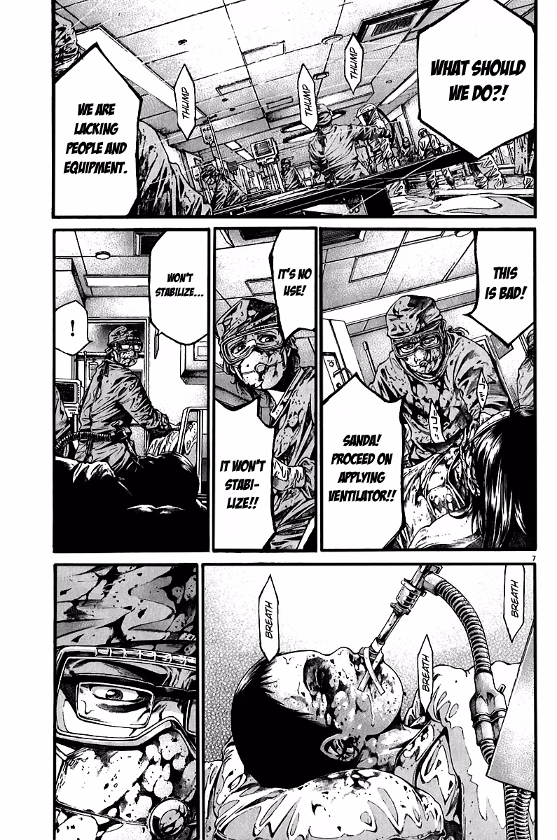Kansen Rettō Chapter 5 page 9 - 