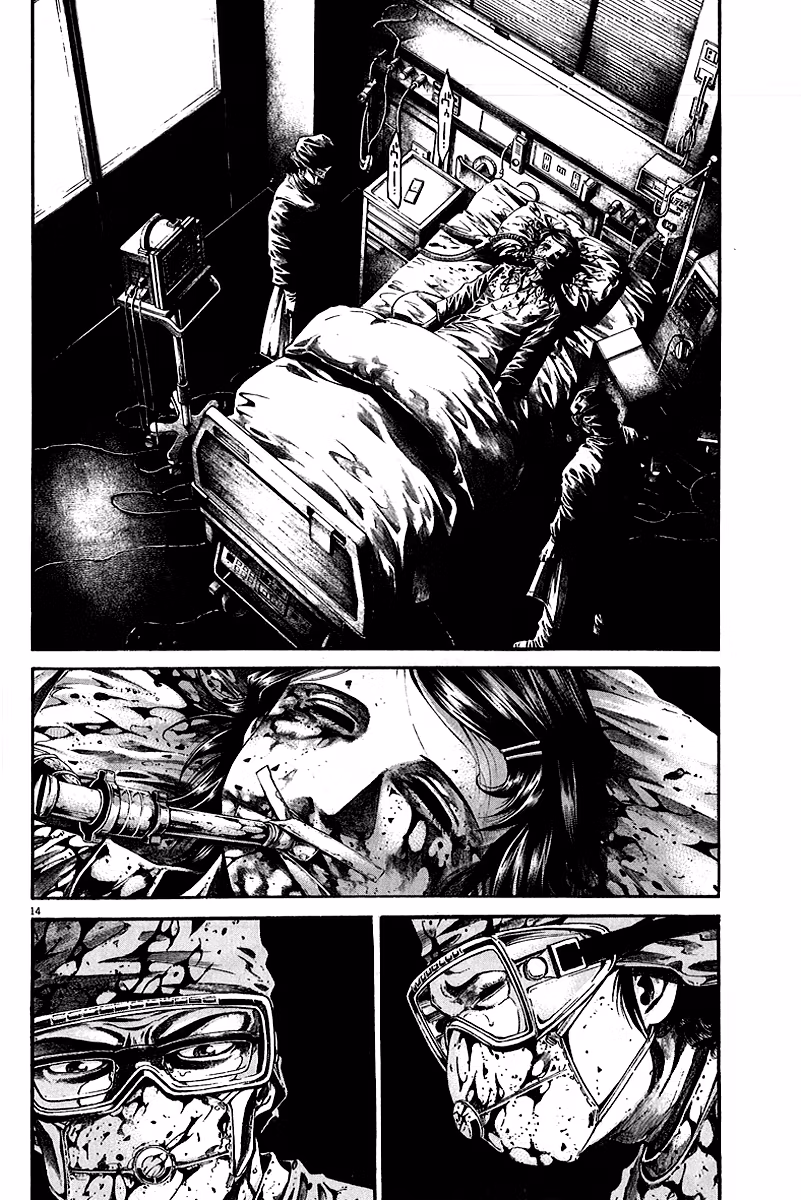Kansen Rettō Chapter 6 page 15 - 