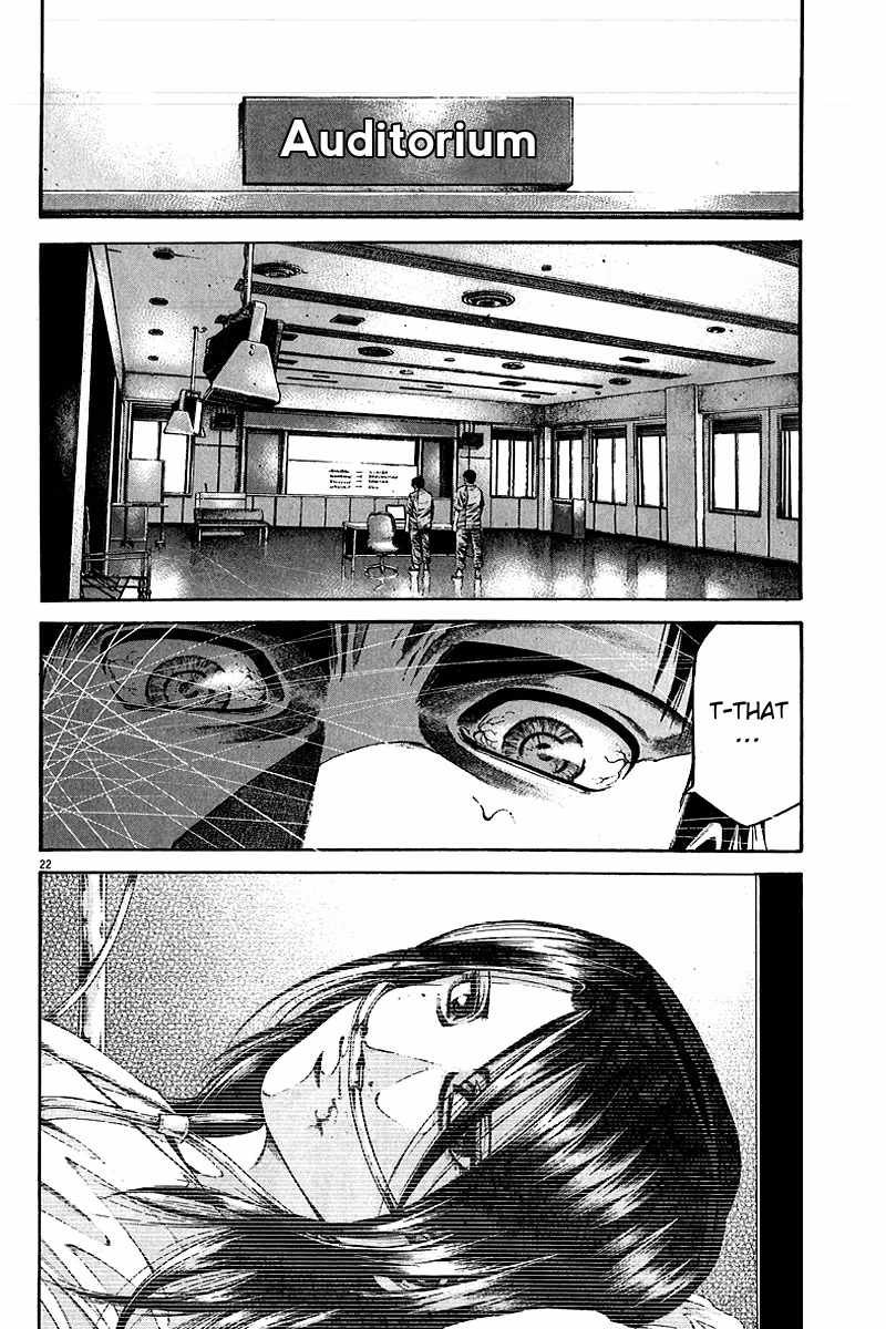 Kansen Rettō Chapter 6 page 23 - 