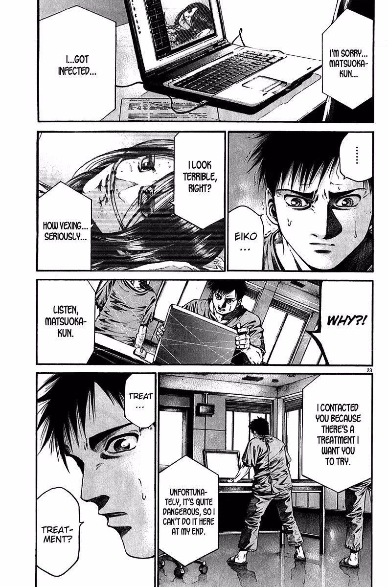 Kansen Rettō Chapter 6 page 24 - 