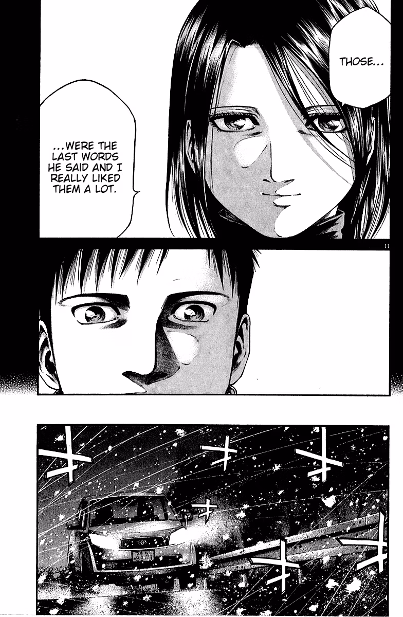 Kansen Rettō Chapter 7 page 11 - 