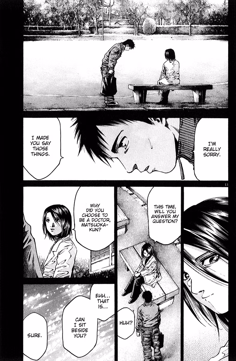 Kansen Rettō Chapter 7 page 13 - 